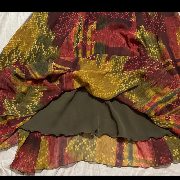 Ruby Road Woman Fall Long Skirt 16W - Picture 5 of 7